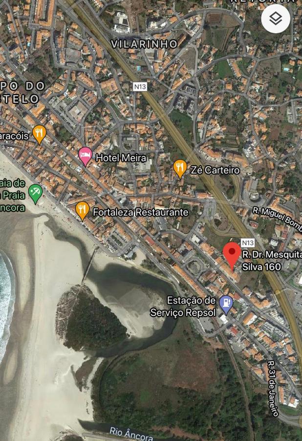 Estudio Vila Praia de Âncora Exteriör bild